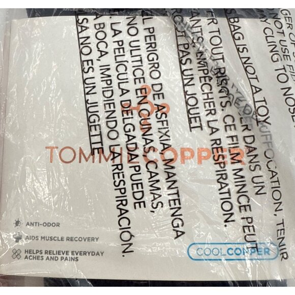 Tommie Copper Womens Over The Calf Compression Socks Size 4-6.5 Navy - Picture 4 of 6